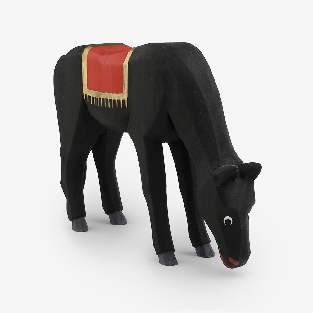 Lotte Sievers-Hahn Nativity: Horses, Grazing