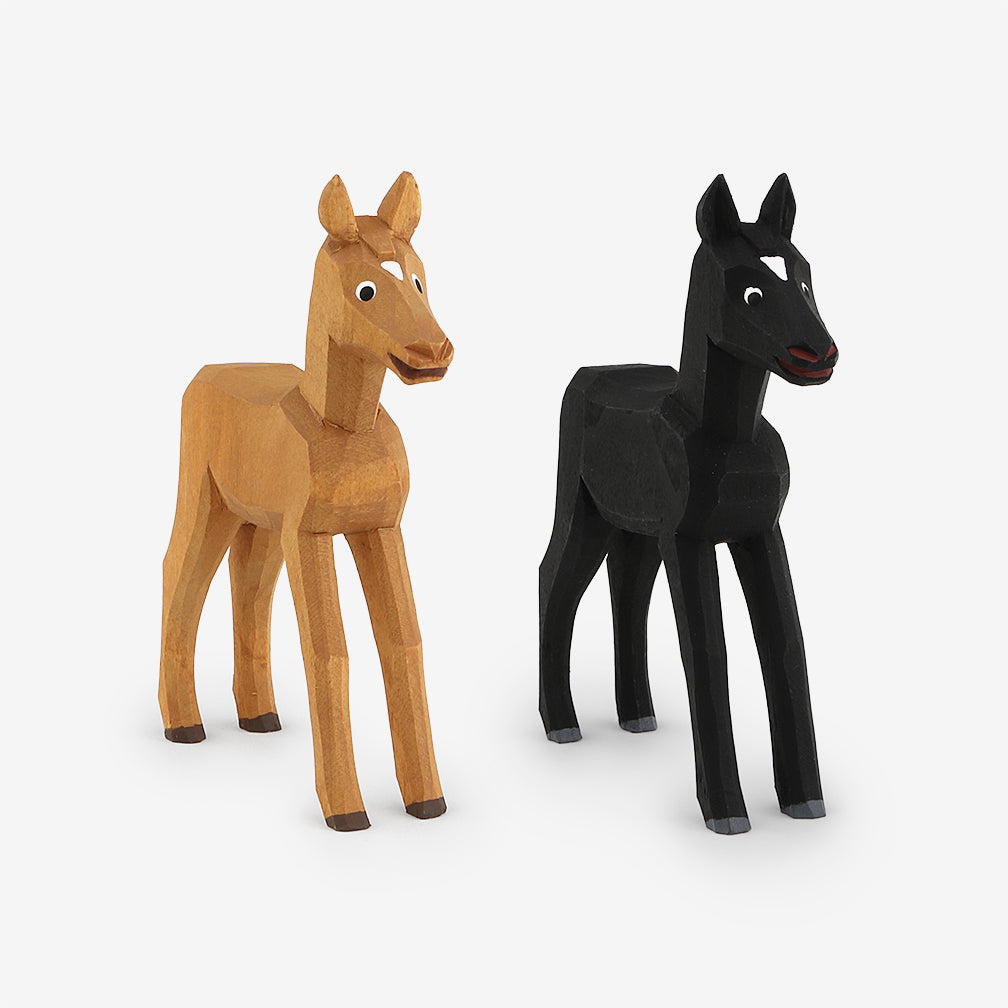 Lotte Sievers-Hahn Nativity: Horses, Colts