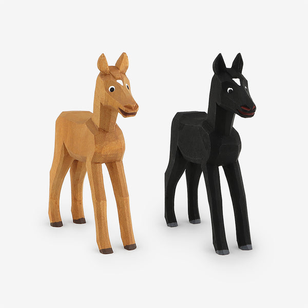 Lotte Sievers-Hahn Nativity: Horses, Colts