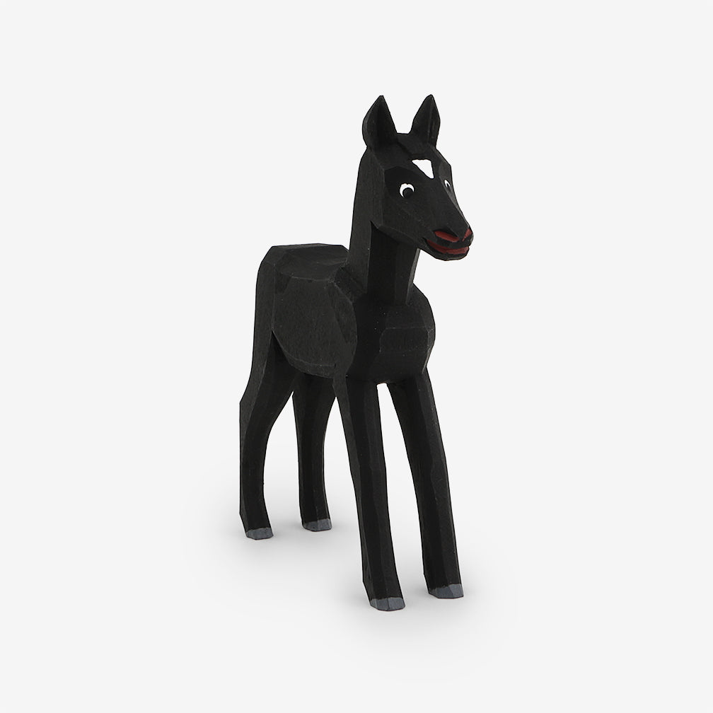 Lotte Sievers-Hahn Nativity: Horses, Colts