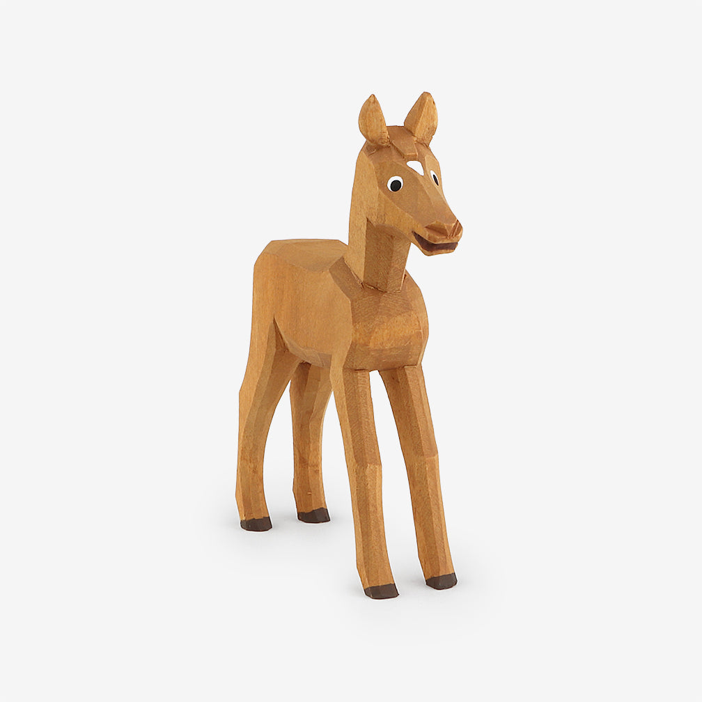 Lotte Sievers-Hahn Nativity: Horses, Colts