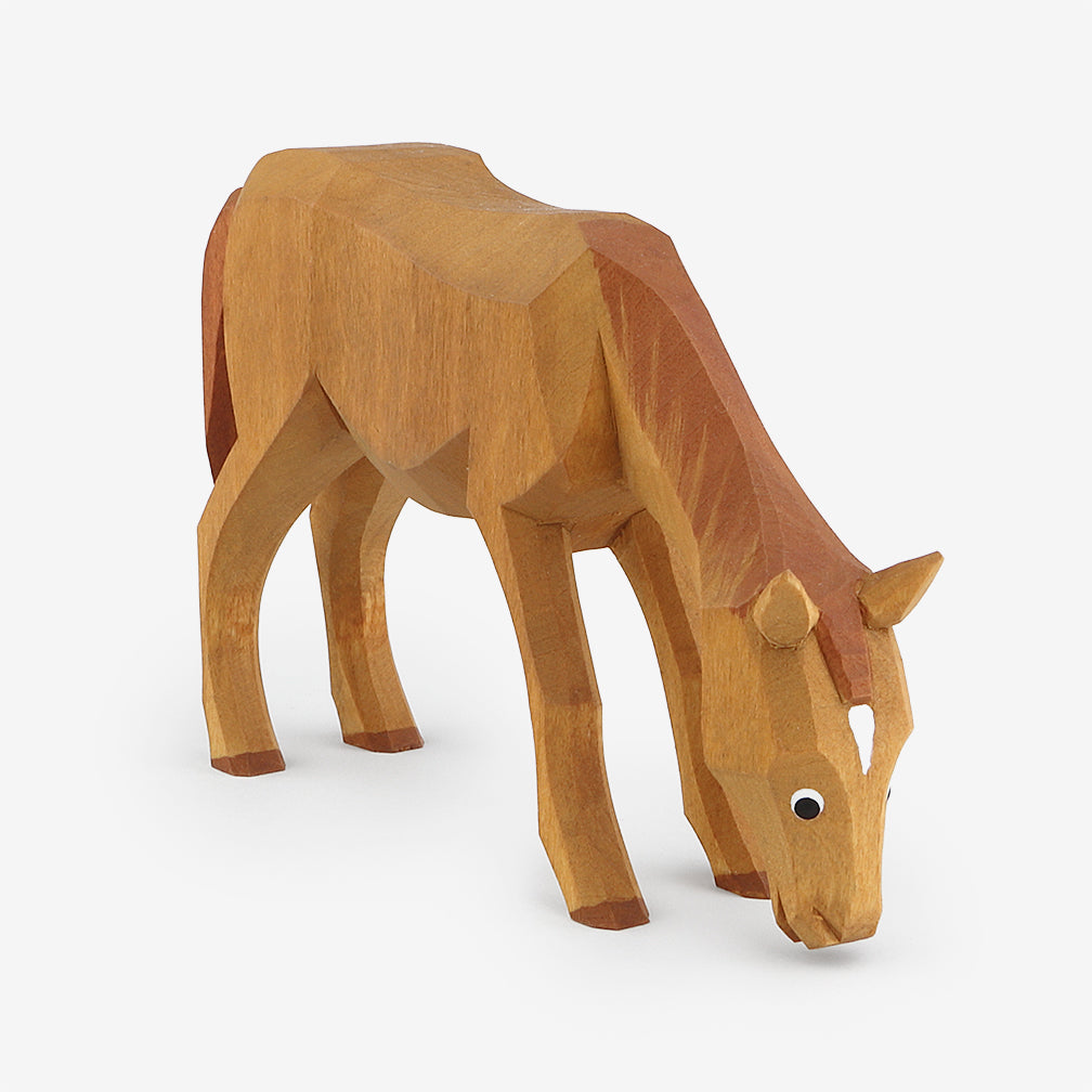 Lotte Sievers-Hahn Nativity: Horses, Grazing