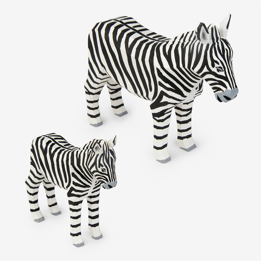 Lotte Sievers-Hahn Nativity: Zebras