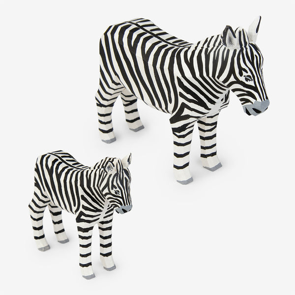 Lotte Sievers-Hahn Nativity: Zebras