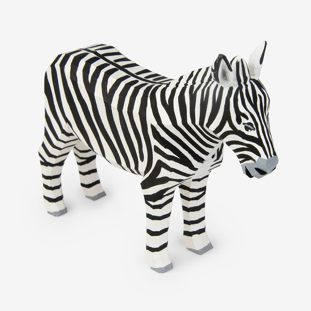 Lotte Sievers-Hahn Nativity: Zebras