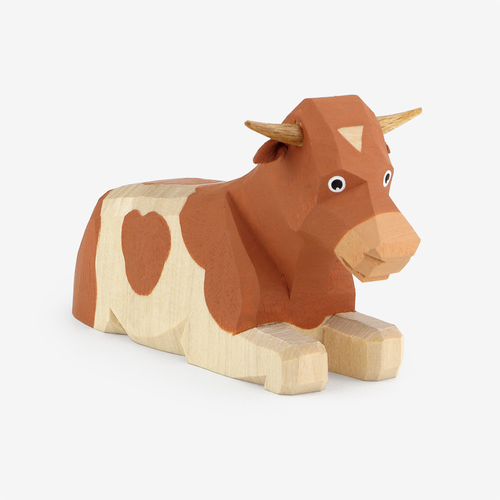 Lotte Sievers-Hahn Nativity: Cows/Oxen, Lying 