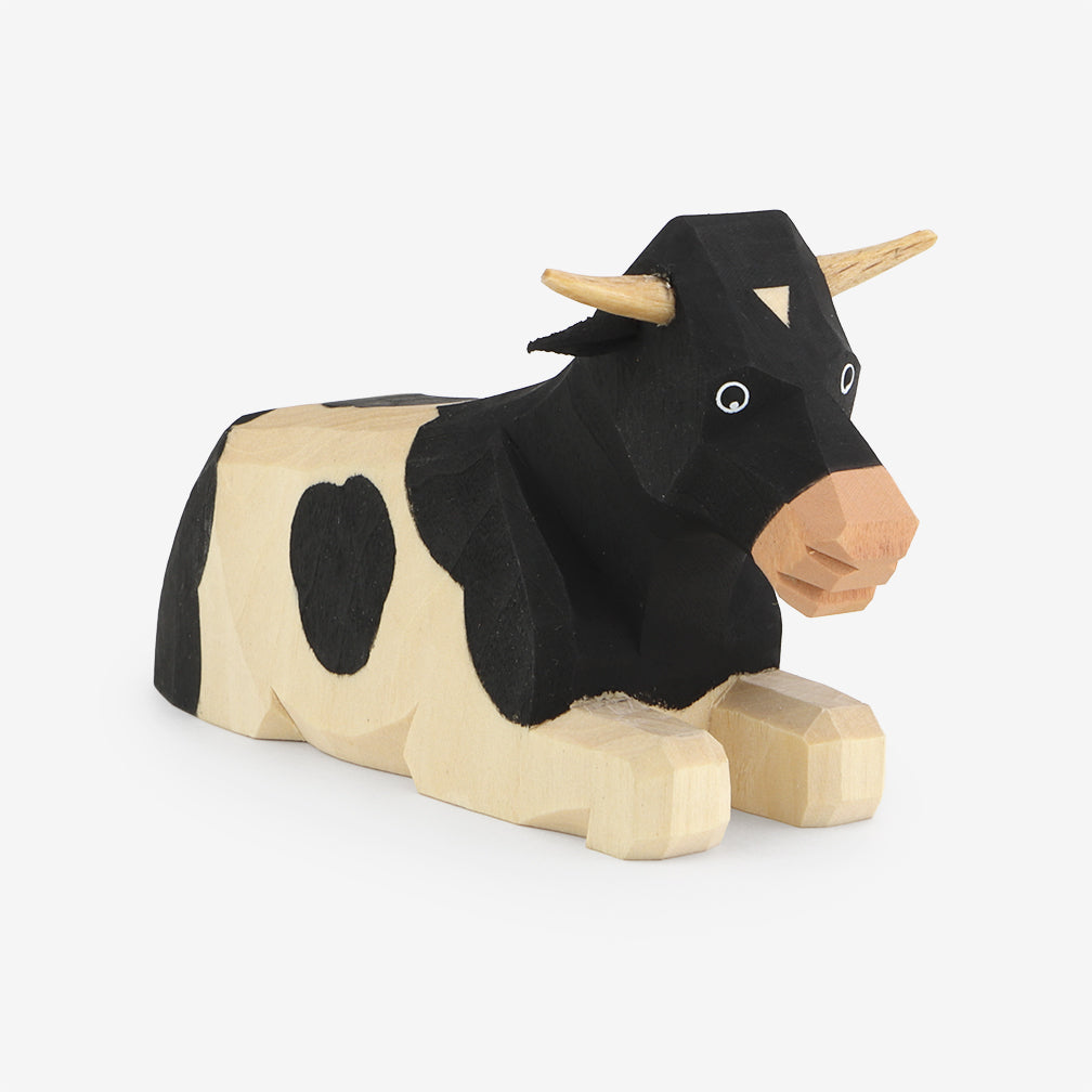 Lotte Sievers-Hahn Nativity: Cows/Oxen, Lying 