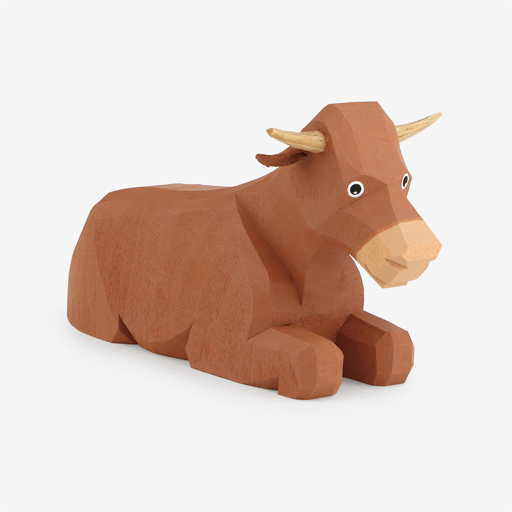 Lotte Sievers-Hahn Nativity: Cows/Oxen, Lying 