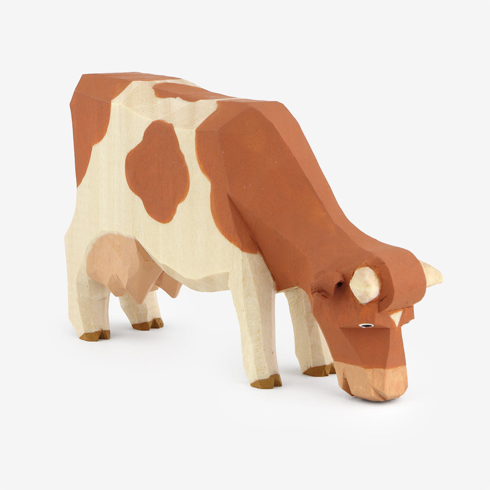 Lotte Sievers-Hahn Nativity: Cows, Grazing