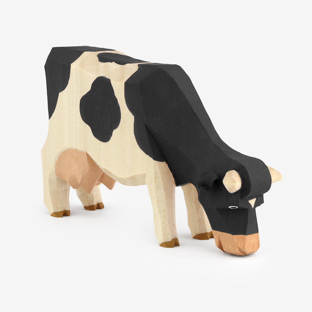 Lotte Sievers-Hahn Nativity: Cows, Grazing