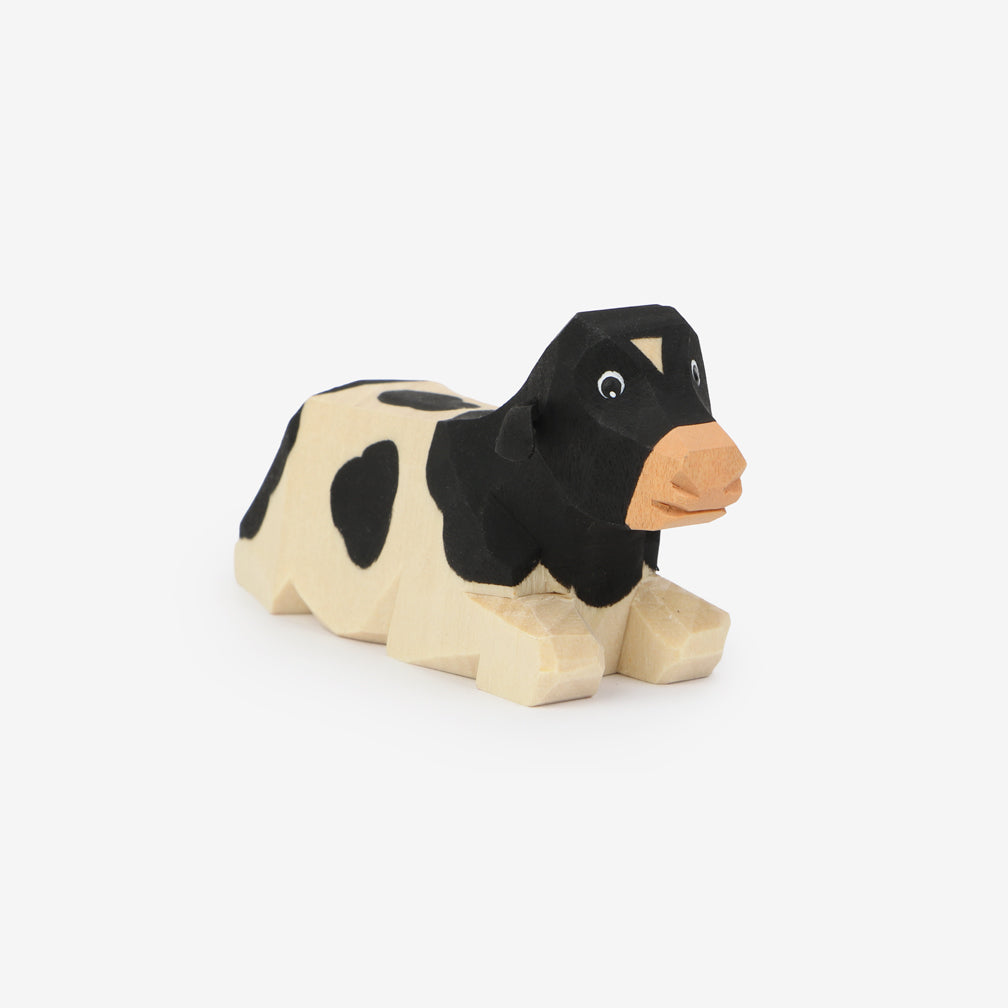 Lotte Sievers-Hahn Nativity: Cows, Calves