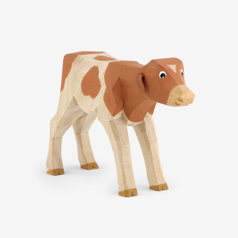 Lotte Sievers-Hahn Nativity: Cows, Calves