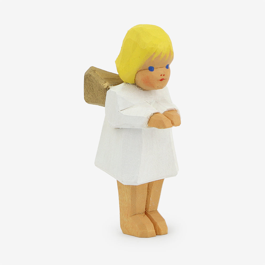 Lotte Sievers-Hahn Nativity: Standing Angels, Curious (bare legs)