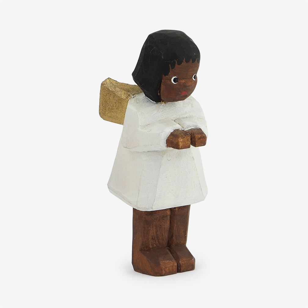 Lotte Sievers-Hahn Nativity: Standing Angels, Curious (bare legs)