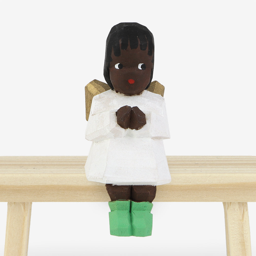 Lotte Sievers-Hahn Nativity: Sitting Angels with Socks