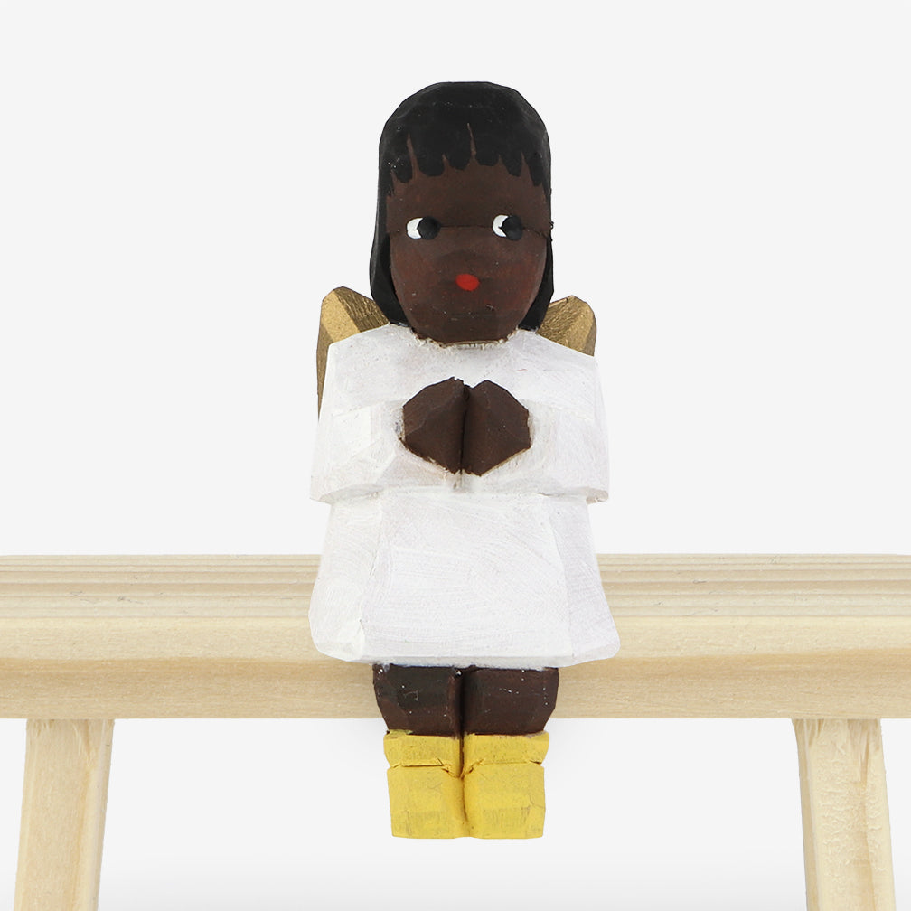 Lotte Sievers-Hahn Nativity: Sitting Angels with Socks