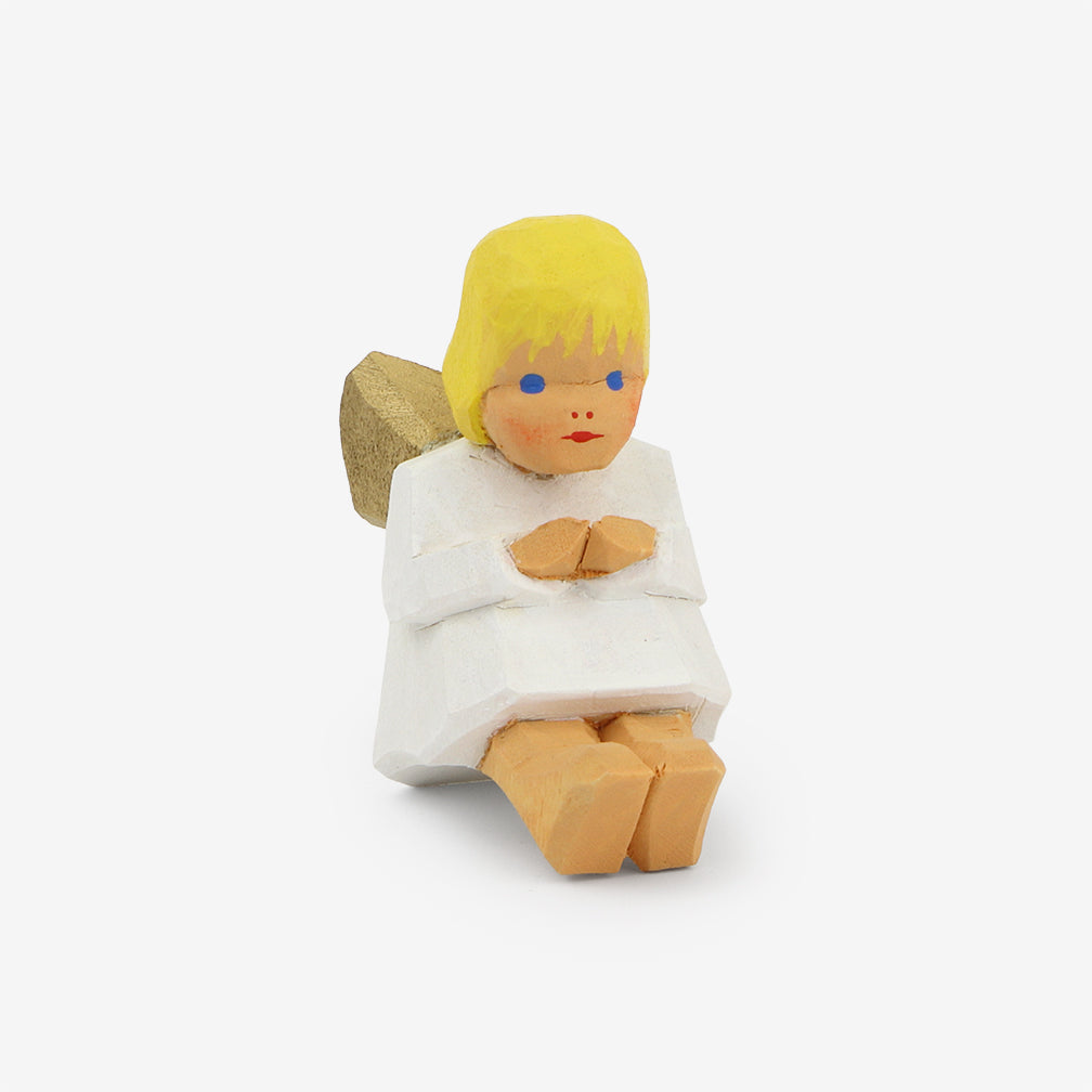 Lotte Sievers-Hahn Nativity: Sitting Angels, Knees Up