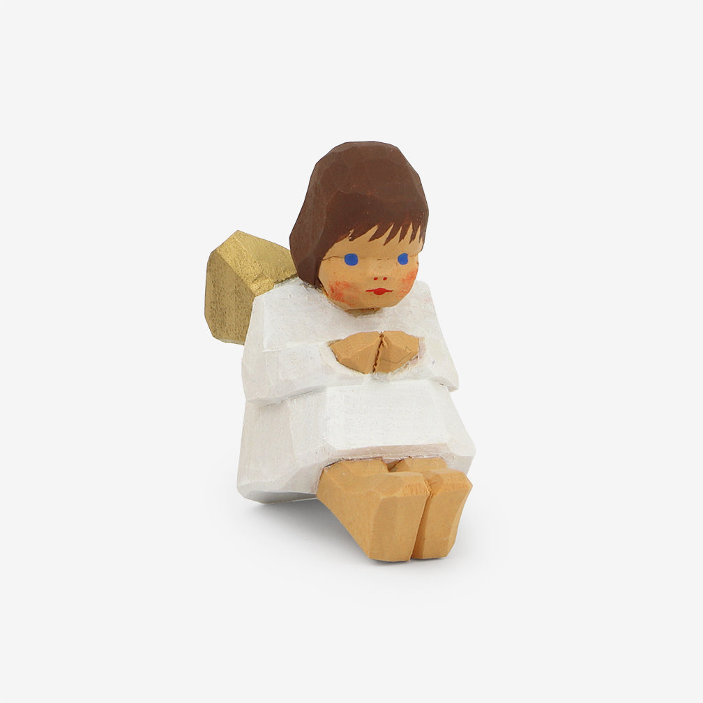 Lotte Sievers-Hahn Nativity: Sitting Angels, Knees Up