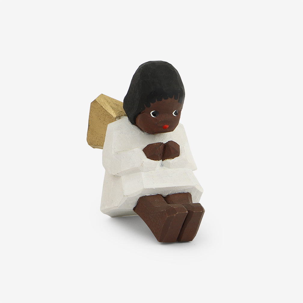 Lotte Sievers-Hahn Nativity: Sitting Angels, Knees Up