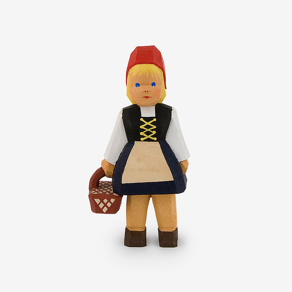 Lotte Sievers-Hahn Nativity: Little Red Riding Hood