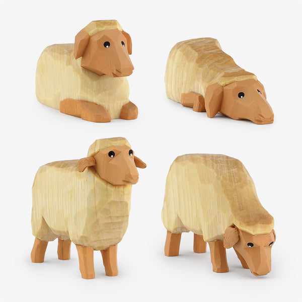 Lotte Sievers-Hahn Nativity: Sheep, Pale