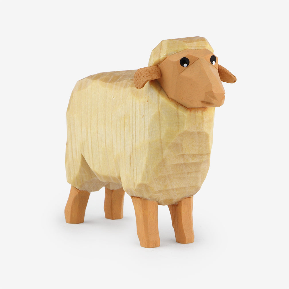 Lotte Sievers-Hahn Nativity: Sheep, Pale