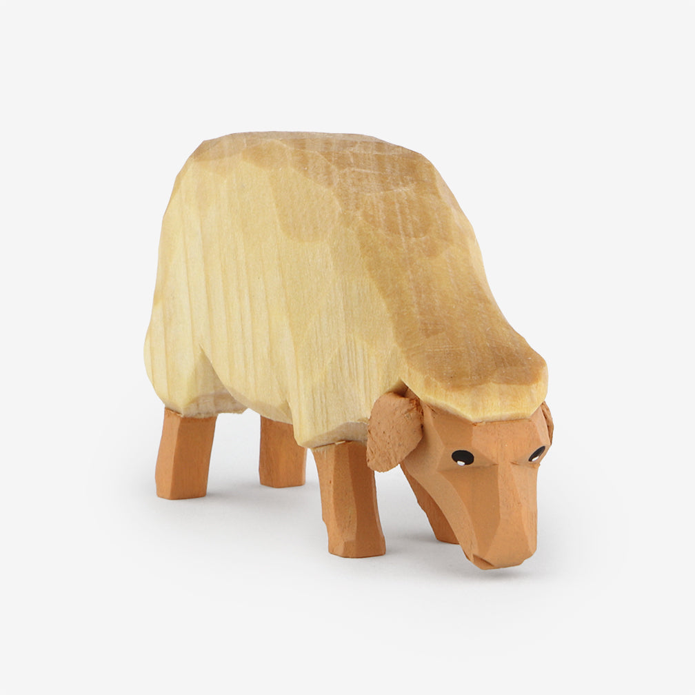 Lotte Sievers-Hahn Nativity: Sheep, Pale