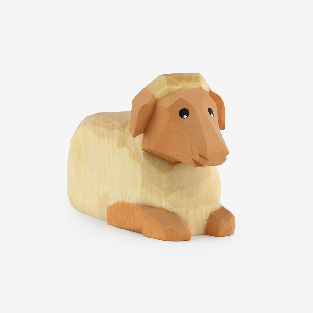 Lotte Sievers-Hahn Nativity: Sheep, Pale