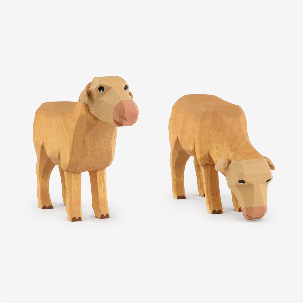 Lotte Sievers-Hahn Nativity: Sheep, White Face