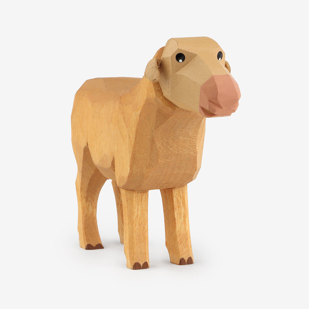 Lotte Sievers-Hahn Nativity: Sheep, White Face