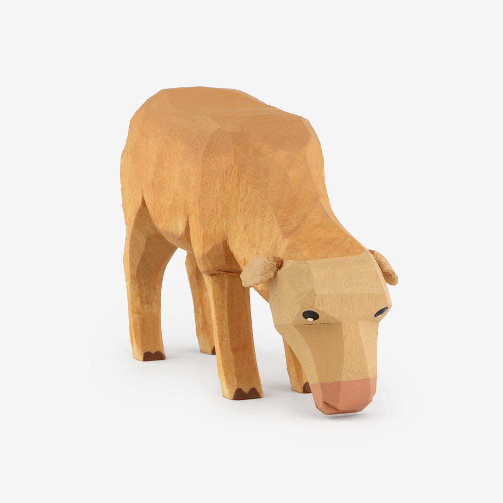 Lotte Sievers-Hahn Nativity: Sheep, White Face