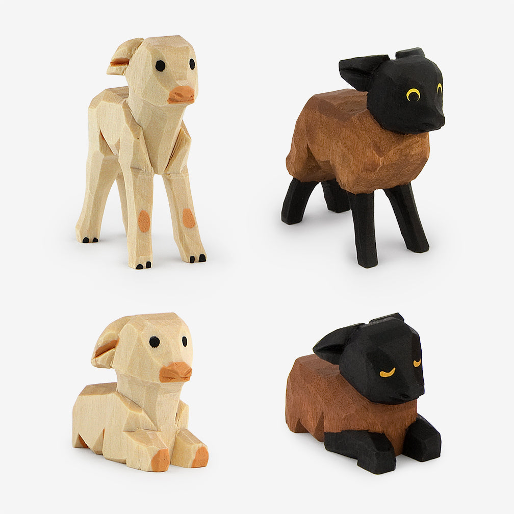 Lotte Sievers-Hahn Nativity: Sheep, Lambs