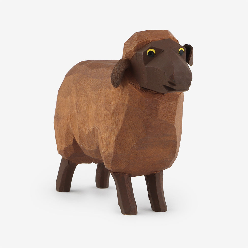 Lotte Sievers-Hahn Nativity: Sheep, Dark