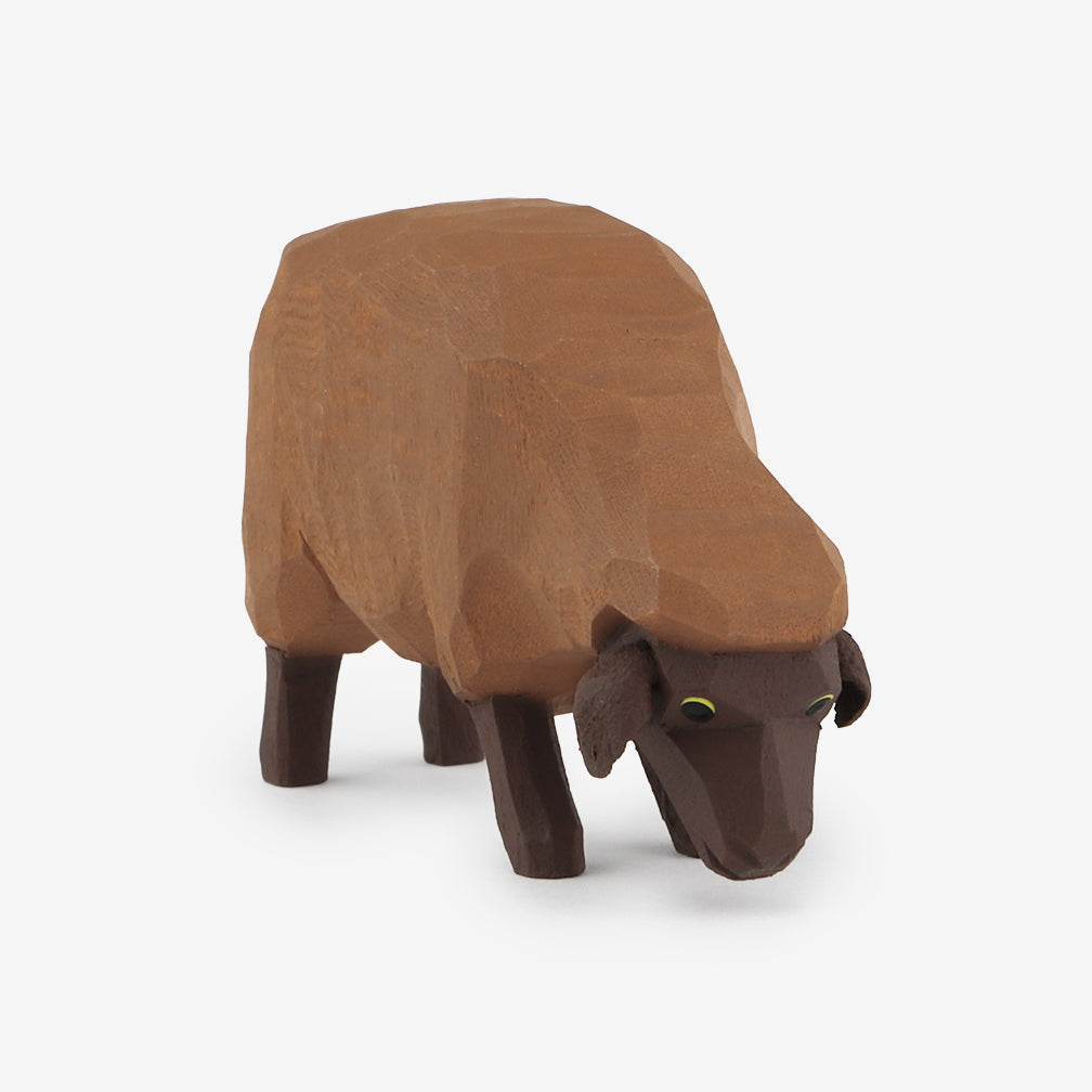 Lotte Sievers-Hahn Nativity: Sheep, Dark