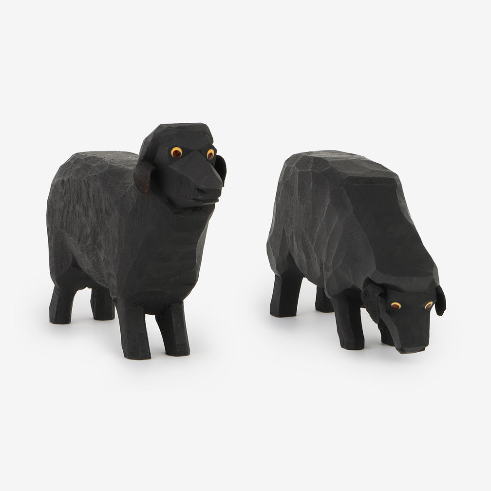 Lotte Sievers-Hahn Nativity: Sheep, Black
