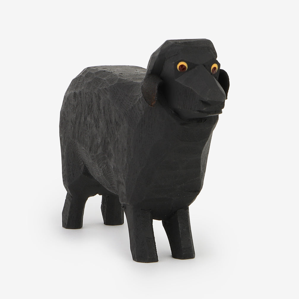 Lotte Sievers-Hahn Nativity: Sheep, Black Standing