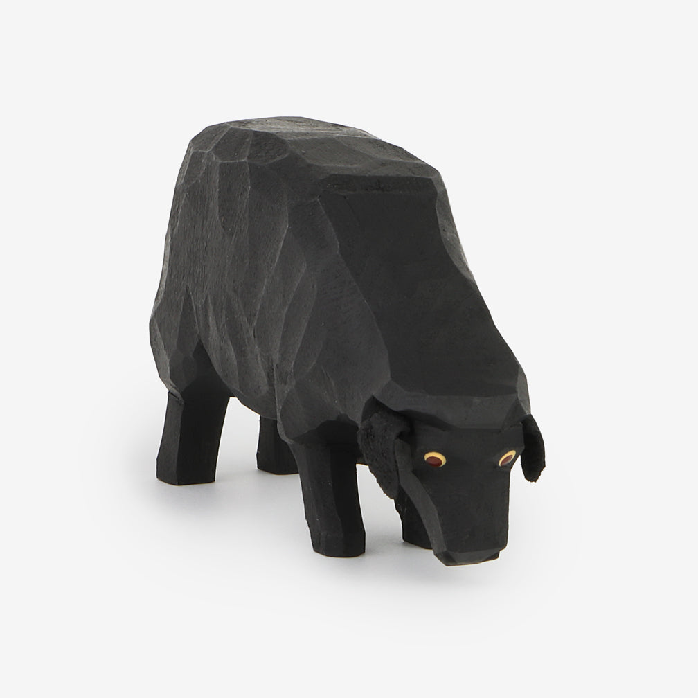 Lotte Sievers-Hahn Nativity: Sheep, Black Grazing