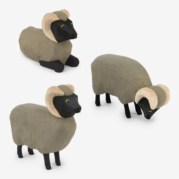 Lotte Sievers-Hahn Nativity: Moorland Sheep