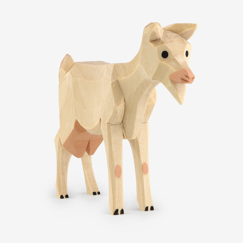 Lotte Sievers-Hahn Nativity: Goats, Pale 