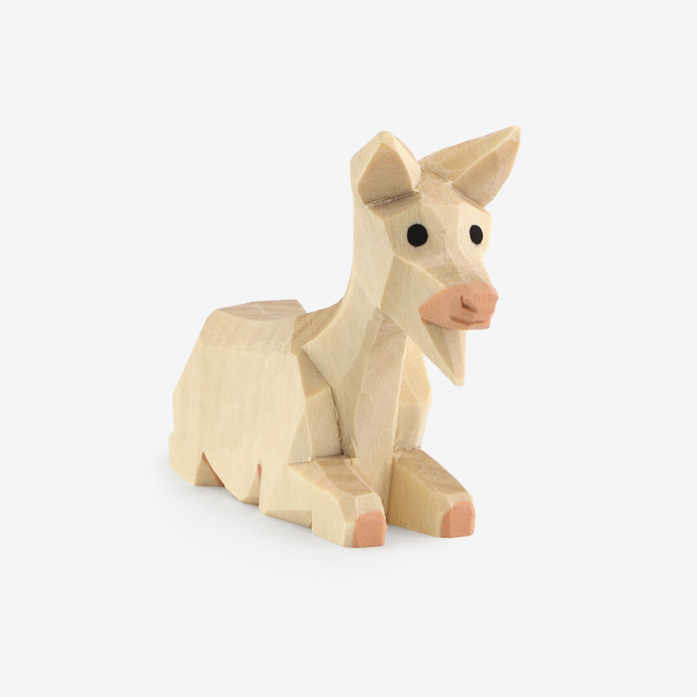 Lotte Sievers-Hahn Nativity: Goats, Pale 