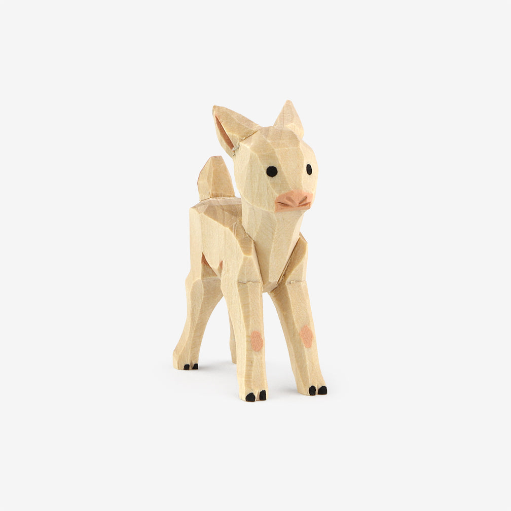 Lotte Sievers-Hahn Nativity: Goats, Pale 