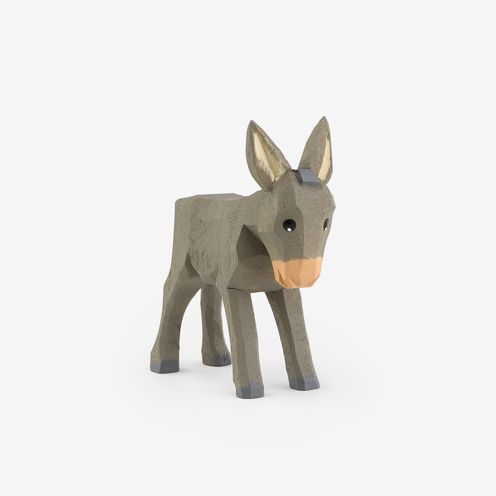 Lotte Sievers-Hahn Nativity: Donkeys