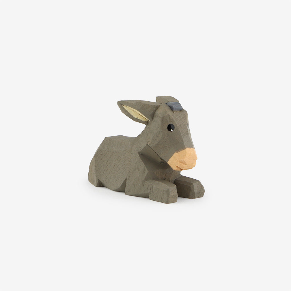 Lotte Sievers-Hahn Nativity: Donkeys