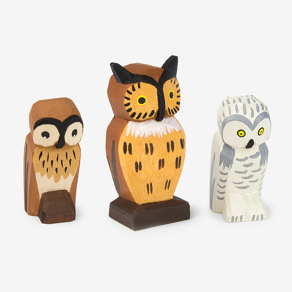 Lotte Sievers-Hahn Nativity: Owls