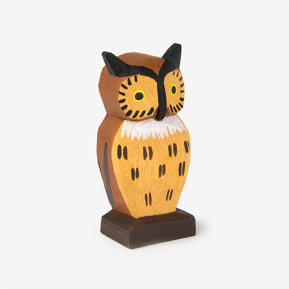 Lotte Sievers-Hahn Nativity: Owls