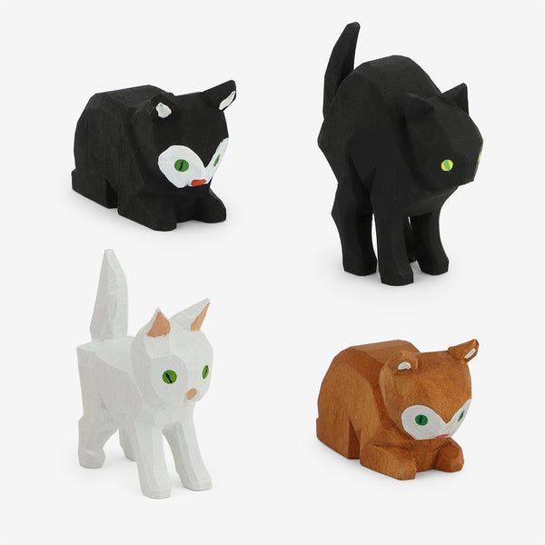 Lotte Sievers-Hahn Nativity: Cats