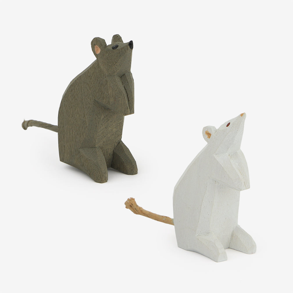 Lotte Sievers-Hahn Nativity: Mice