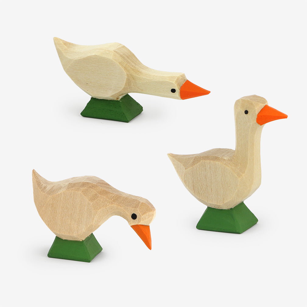 Lotte Sievers-Hahn Nativity: Geese