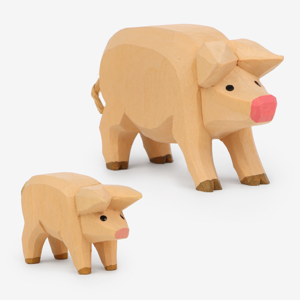 Lotte Sievers-Hahn Nativity: Pigs