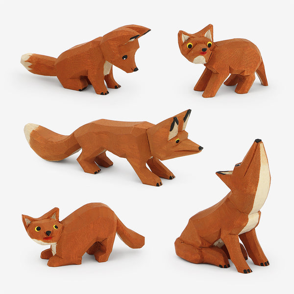 Lotte Sievers-Hahn Nativity: Foxes